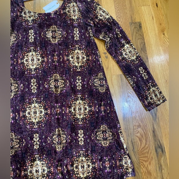 EARTHBOUND Dresses Earthbound Velvet Dress Poshmark